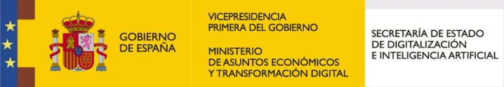texto de subvención que dice: Programa Kit Digital cofinanciado 