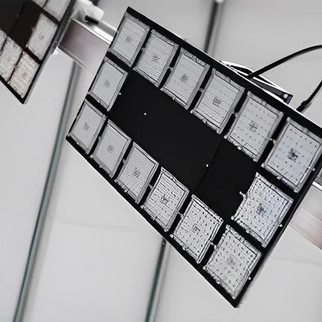 Imagen con un círculo blanco de fondo y un alínea de borde que rodea el círculo